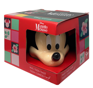 Tazza 3d Minnie DISNEY in Ceramica 355 Ml in Confezione - 78291