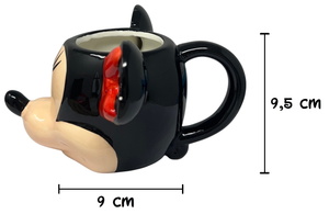 Tazza 3d Minnie DISNEY in Ceramica 355 Ml in Confezione - 78291