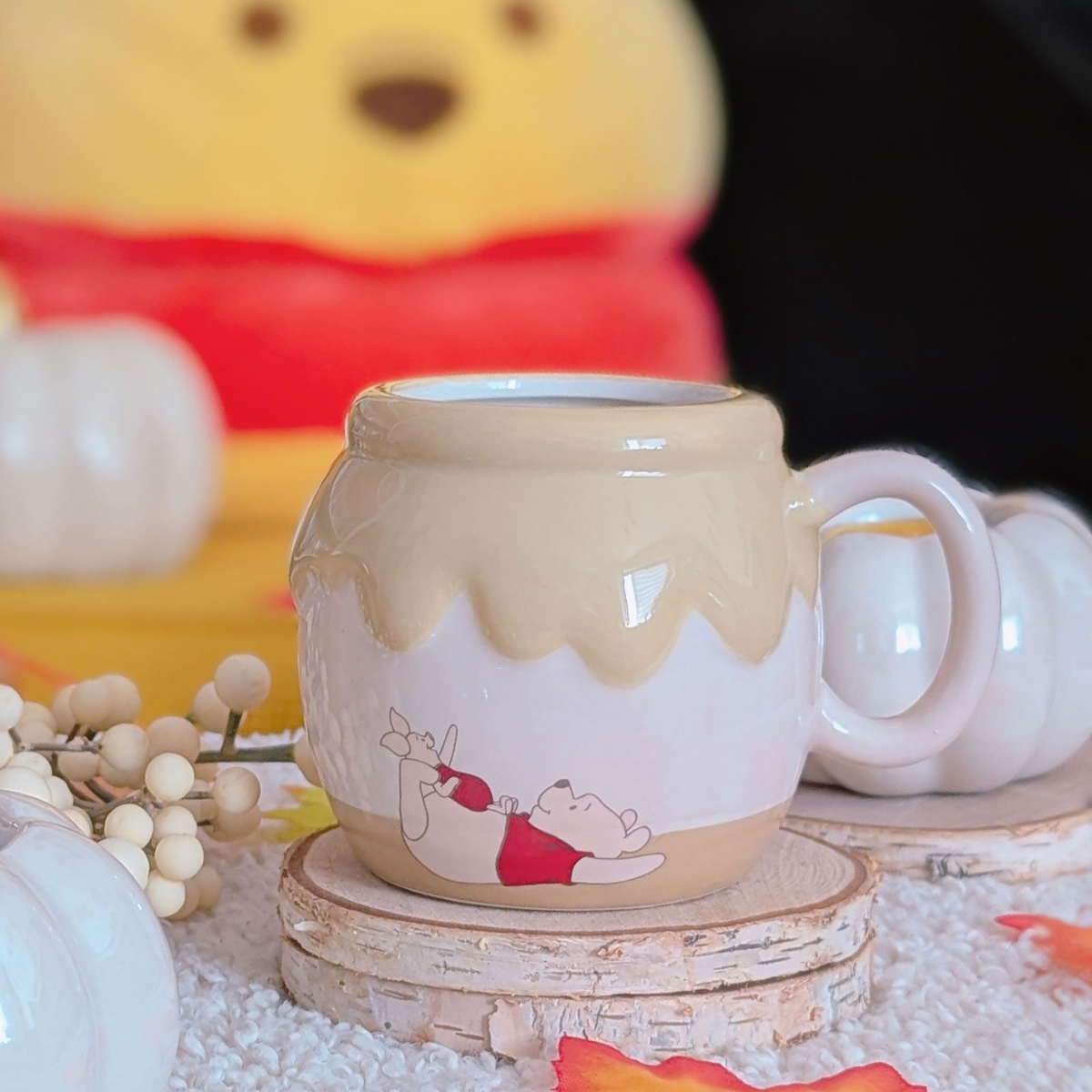 Tazza 3d Winnie the Pooh DISNEY in Ceramica 414 Ml in Confezione - 78941