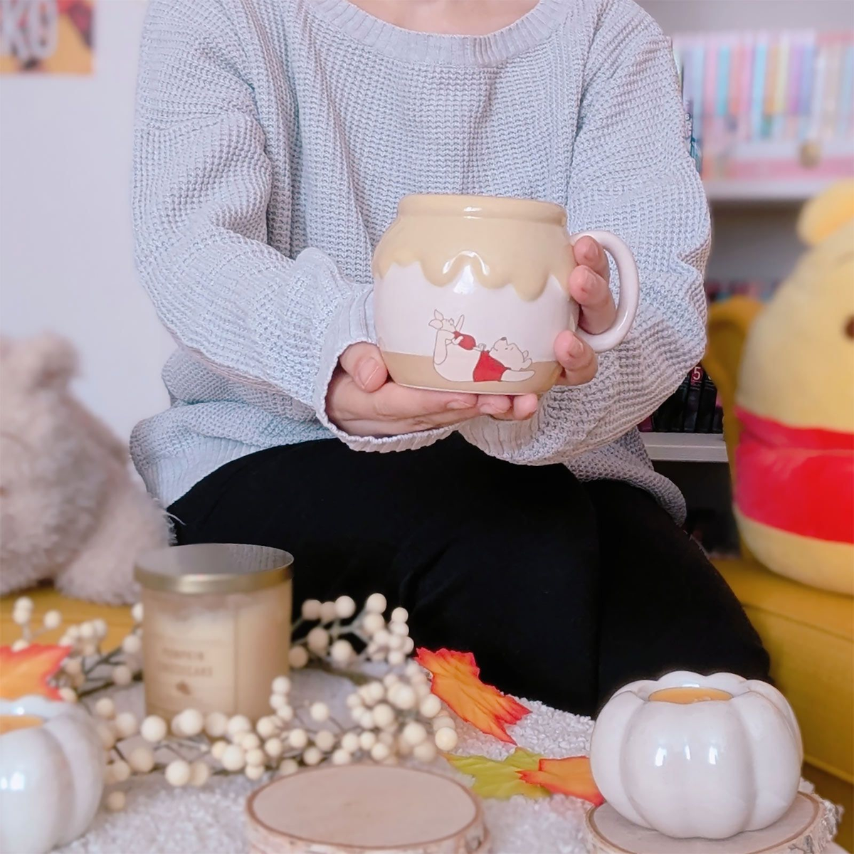 Tazza 3d Winnie the Pooh DISNEY in Ceramica 414 Ml in Confezione - 78941
