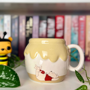 Tazza 3d Winnie the Pooh DISNEY in Ceramica 414 Ml in Confezione - 78941