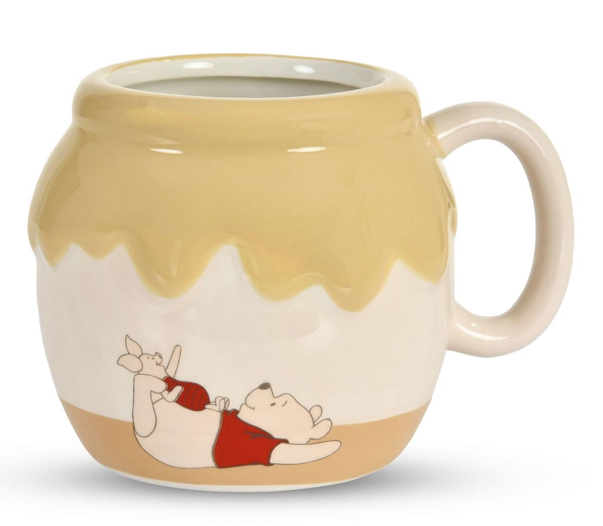 Tazza 3d Winnie the Pooh DISNEY in Ceramica 414 Ml in Confezione - 78941