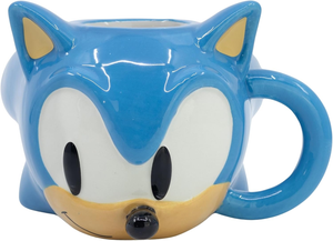 Tazza 3d Sonic in Ceramica 355 Ml in Confezione - 78896