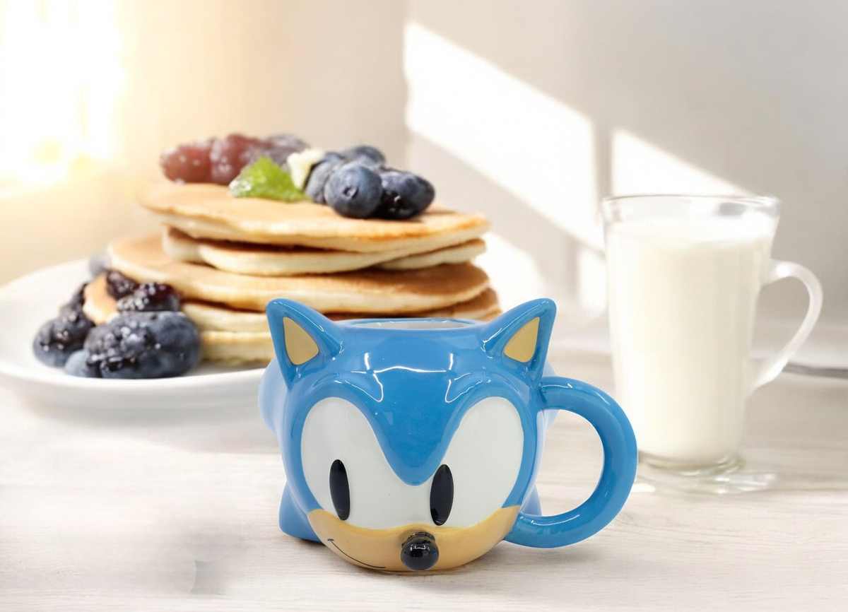 Tazza 3d Sonic in Ceramica 355 Ml in Confezione - 78896