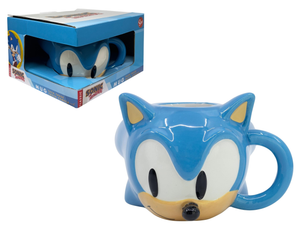 Tazza 3d Sonic in Ceramica 355 Ml in Confezione - 78896