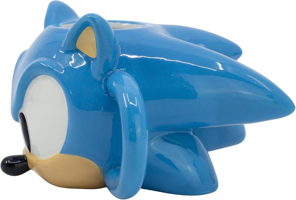 Tazza 3d Sonic in Ceramica 355 Ml in Confezione - 78896