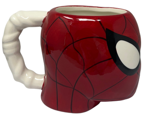 Tazza 3d Spiderman MARVEL in Ceramica 415 Ml in Confezione - 96786