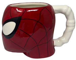 Tazza 3d Spiderman MARVEL in Ceramica 415 Ml in Confezione - 96786