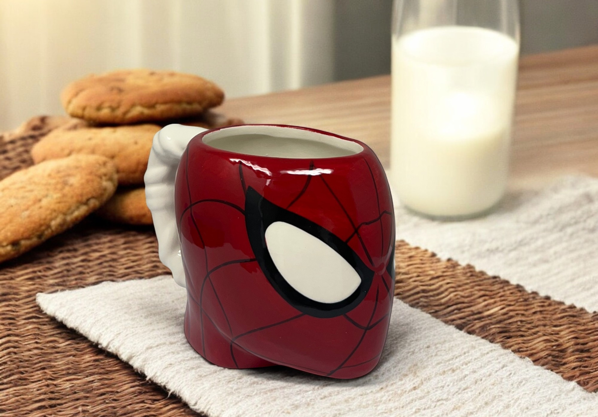 Tazza 3d Spiderman MARVEL in Ceramica 415 Ml in Confezione - 96786