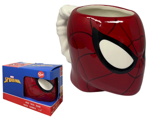 Tazza 3d Spiderman MARVEL in Ceramica 415 Ml in Confezione - 96786