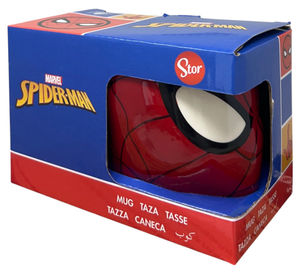 Tazza 3d Spiderman MARVEL in Ceramica 415 Ml in Confezione - 96786