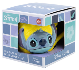 Tazza 3d Stitch DISNEY in Ceramica 415 Ml in Confezione - 78760