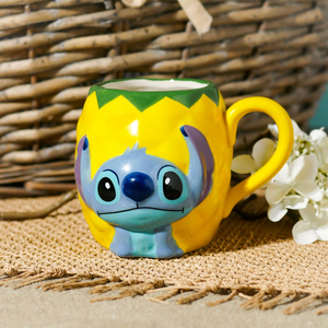 Tazza 3d Stitch DISNEY in Ceramica 415 Ml in Confezione - 78760