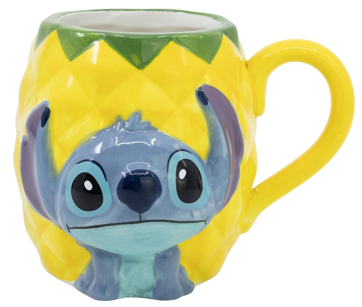 Tazza 3d Stitch DISNEY in Ceramica 415 Ml in Confezione - 78760