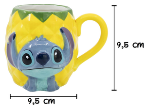 Tazza 3d Stitch DISNEY in Ceramica 415 Ml in Confezione - 78760