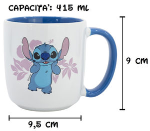 Tazza Mug Stitch DISNEY in Ceramica 385 Ml in Confezione - 75868