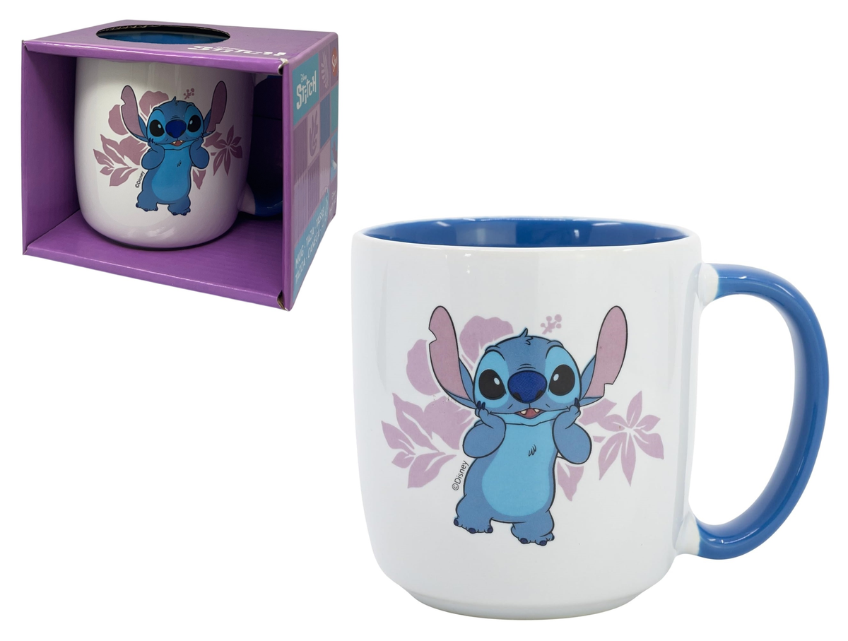 Tazza Mug Stitch DISNEY in Ceramica 385 Ml in Confezione - 75868