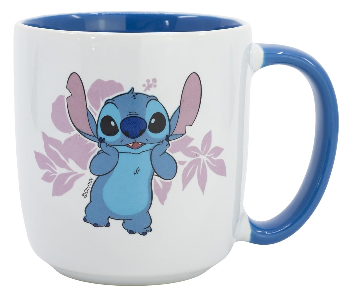Tazza Mug Stitch DISNEY in Ceramica 385 Ml in Confezione - 75868