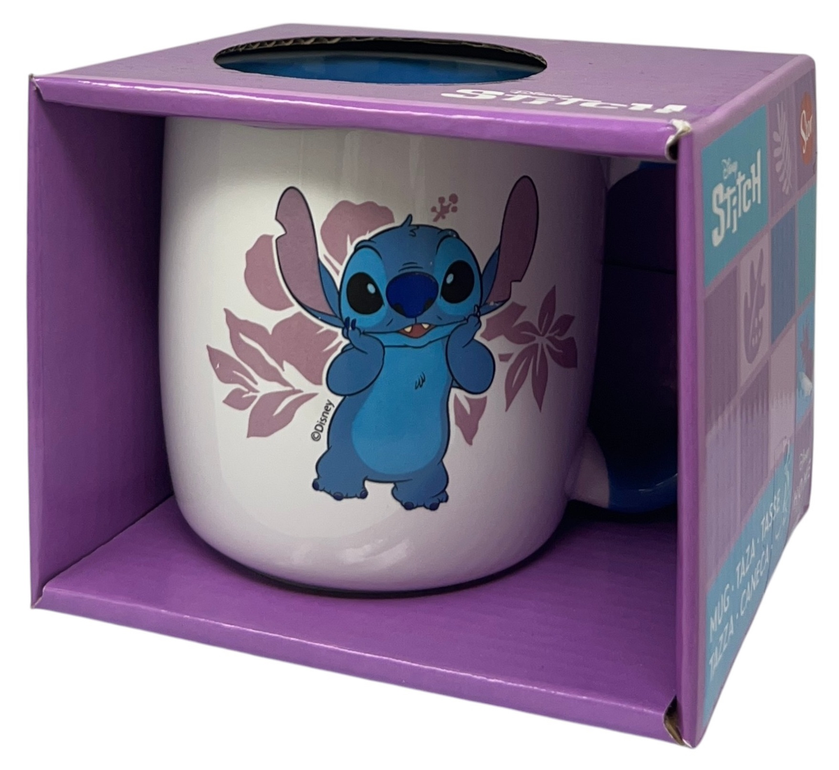 Tazza Mug Stitch DISNEY in Ceramica 385 Ml in Confezione - 75868