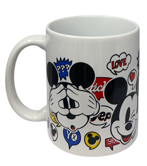 Tazza Mug Mickey Mouse DISNEY Topolino in Ceramica 325 Ml in Confezione - 88094