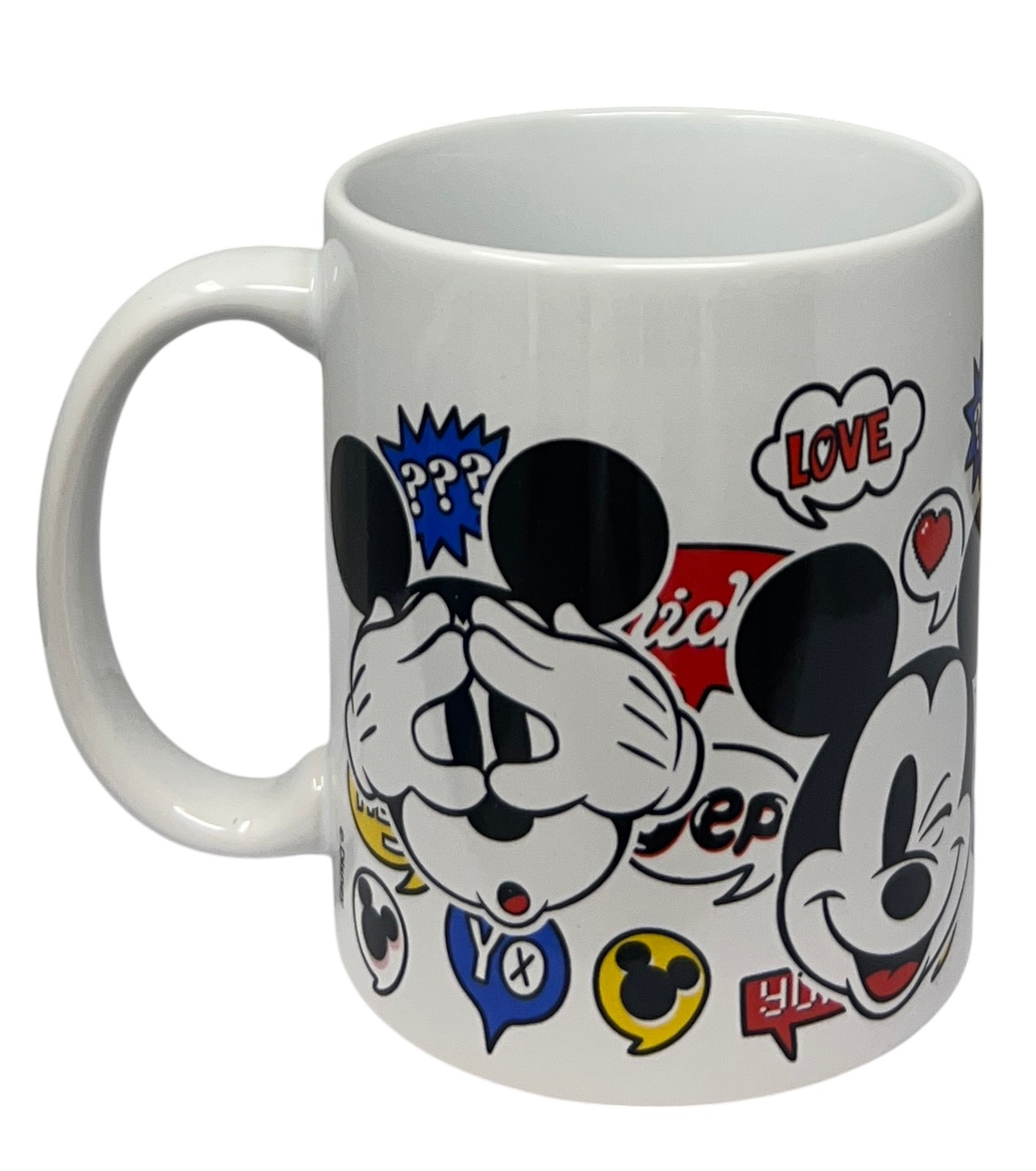 Tazza Mug Mickey Mouse DISNEY Topolino in Ceramica 325 Ml in Confezione - 88094