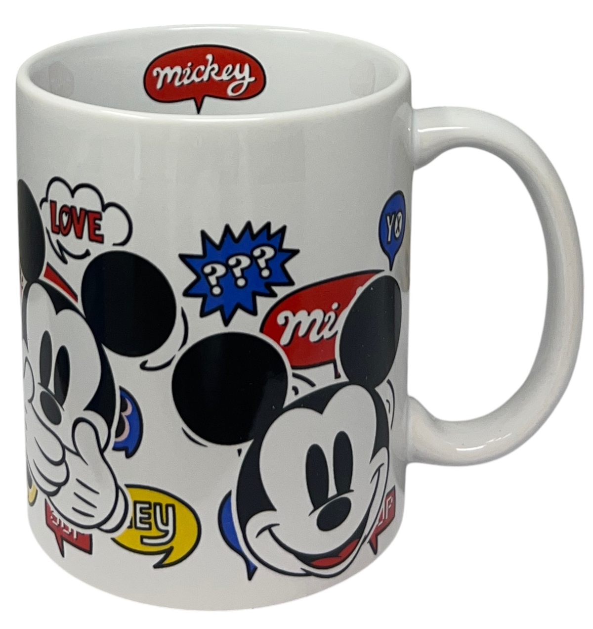 Tazza Mug Mickey Mouse DISNEY Topolino in Ceramica 325 Ml in Confezione - 88094