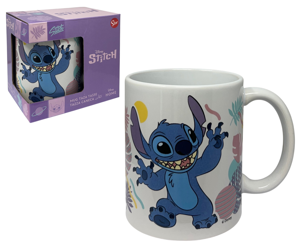 Tazza Mug Stitch DISNEY in Ceramica 325 Ml in Confezione - 88140