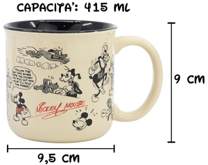 Tazza Mug Topolino DISNEY in Ceramica 414 Ml in Confezione - 75574
