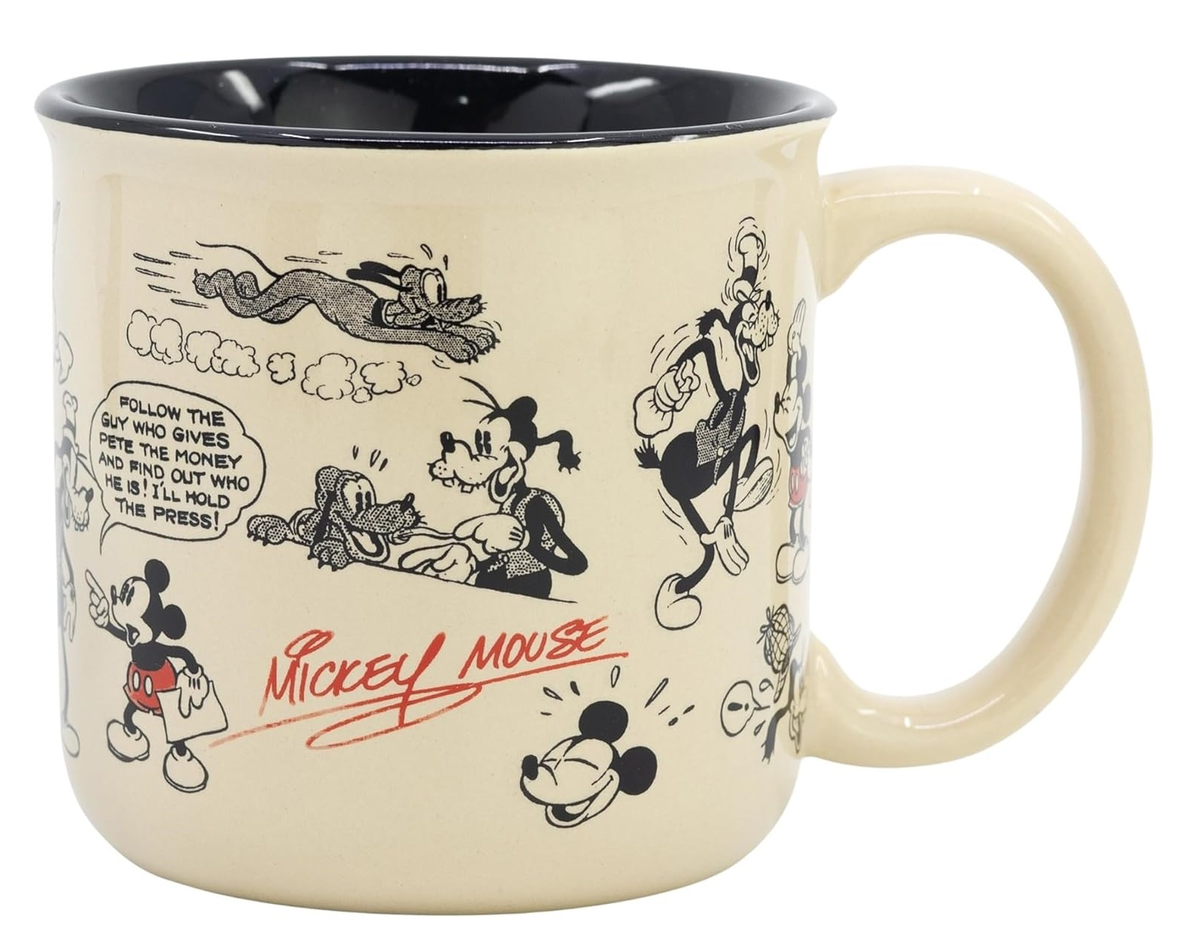 Tazza Mug Topolino DISNEY in Ceramica 414 Ml in Confezione - 75574