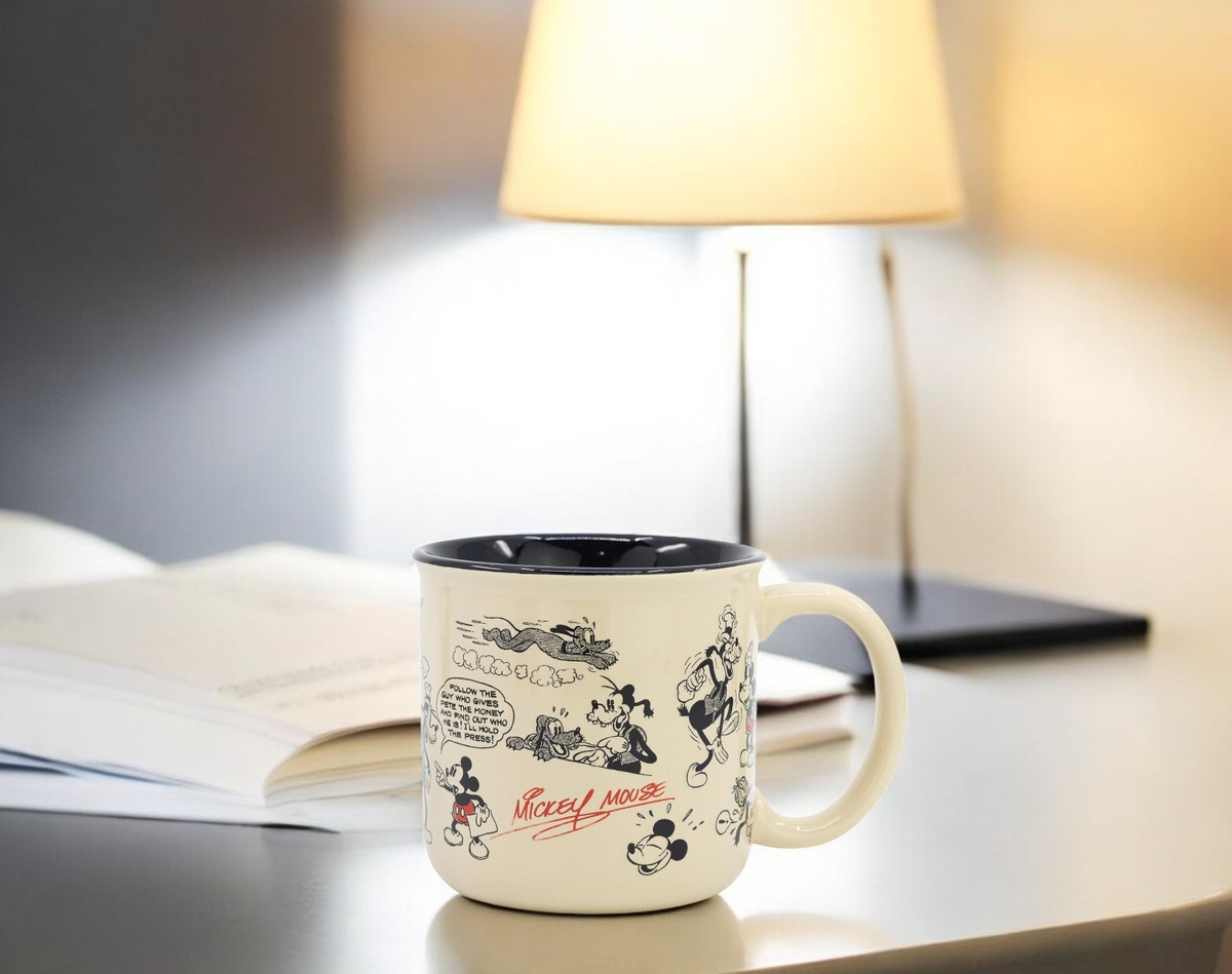 Tazza Mug Topolino DISNEY in Ceramica 414 Ml in Confezione - 75574