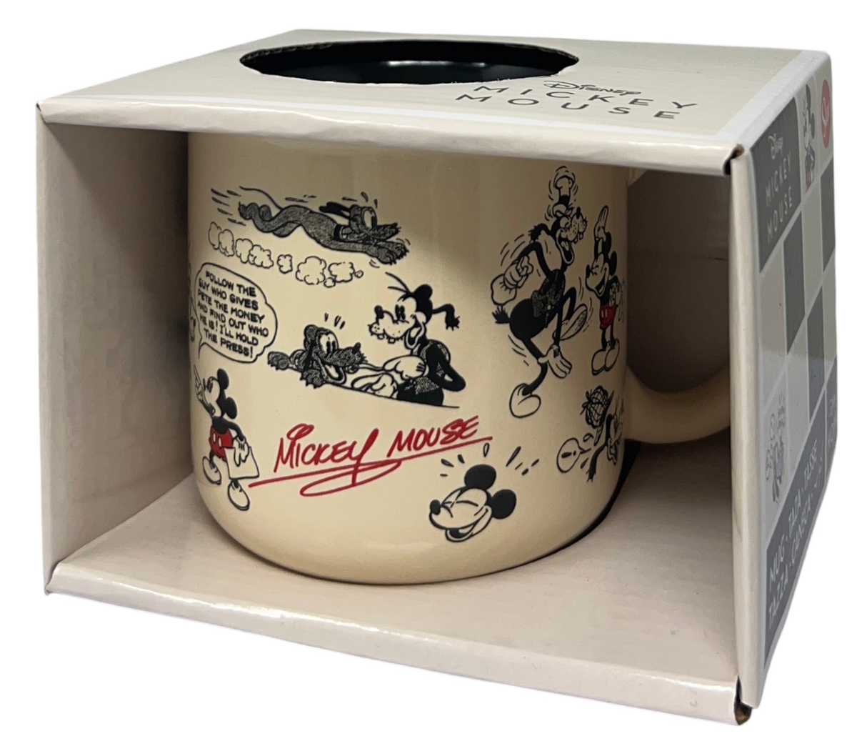 Tazza Mug Topolino DISNEY in Ceramica 414 Ml in Confezione - 75574