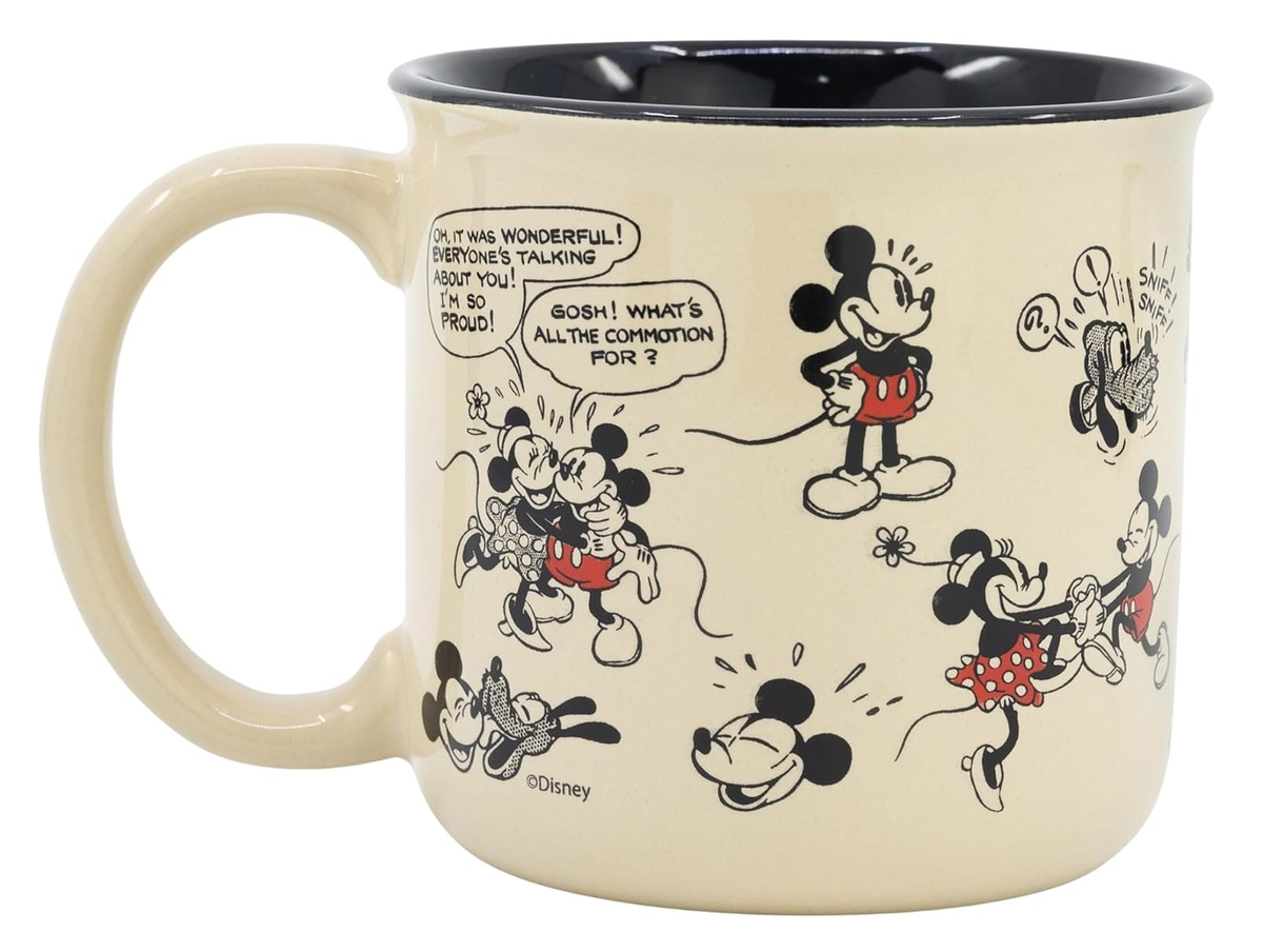 Tazza Mug Topolino DISNEY in Ceramica 414 Ml in Confezione - 75574