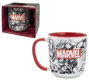 Tazza Mug Avengers MARVEL in Ceramica 385 Ml in Confezione - 75418