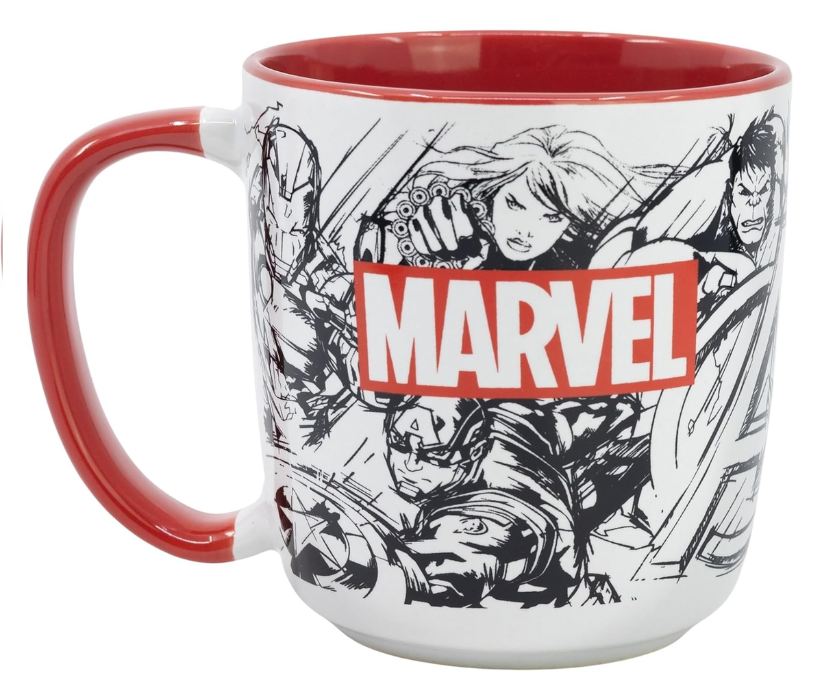 Tazza Mug Avengers MARVEL in Ceramica 385 Ml in Confezione - 75418