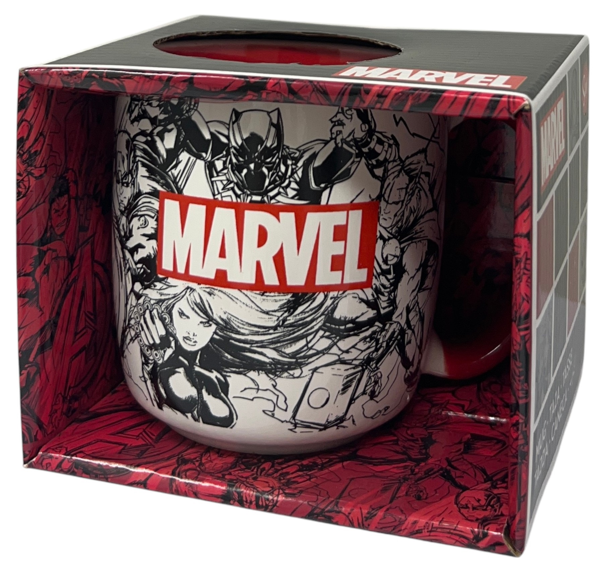 Tazza Mug Avengers MARVEL in Ceramica 385 Ml in Confezione - 75418