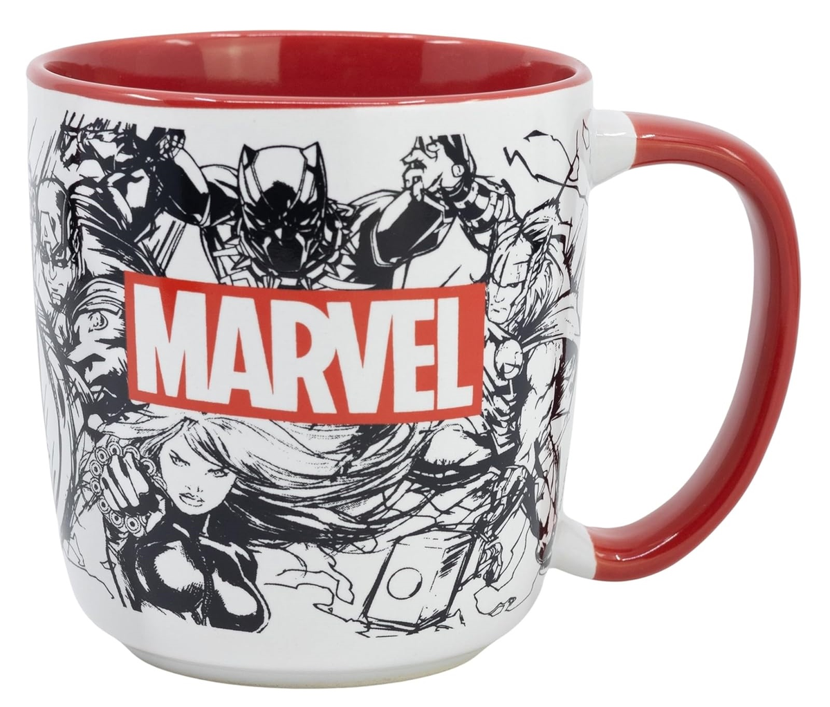 Tazza Mug Avengers MARVEL in Ceramica 385 Ml in Confezione - 75418