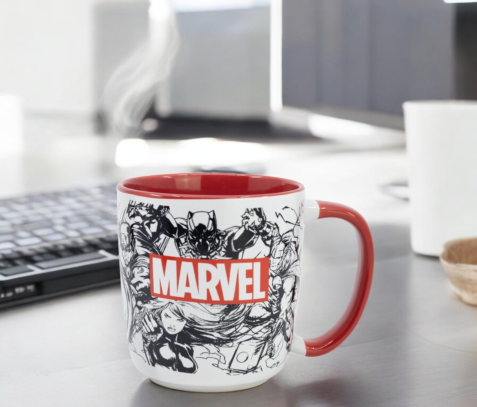 Tazza Mug Avengers MARVEL in Ceramica 385 Ml in Confezione - 75418