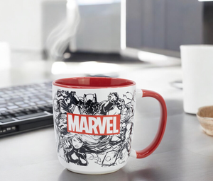 Tazza Mug Avengers MARVEL in Ceramica 385 Ml in Confezione - 75418