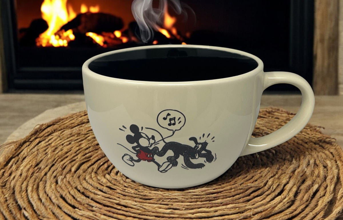 Tazza Larga Topolino DISNEY in Ceramica 740 Ml in Confezione - 75569