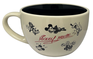 Tazza Larga Topolino DISNEY in Ceramica 740 Ml in Confezione - 75569