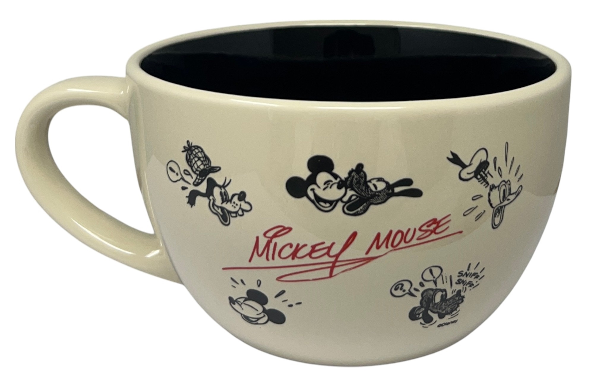 Tazza Larga Topolino DISNEY in Ceramica 740 Ml in Confezione - 75569