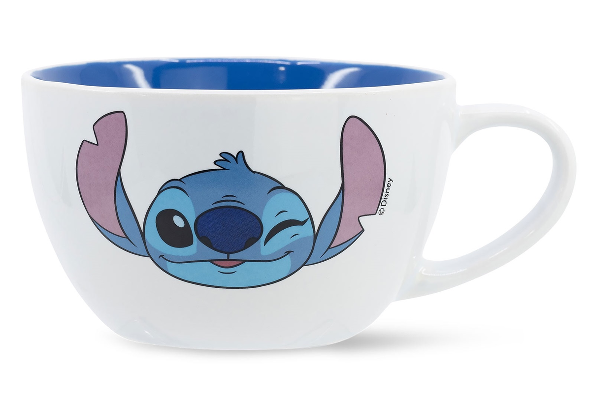Tazza Larga Stitch DISNEY in Ceramica 740 Ml in Confezione - 75869