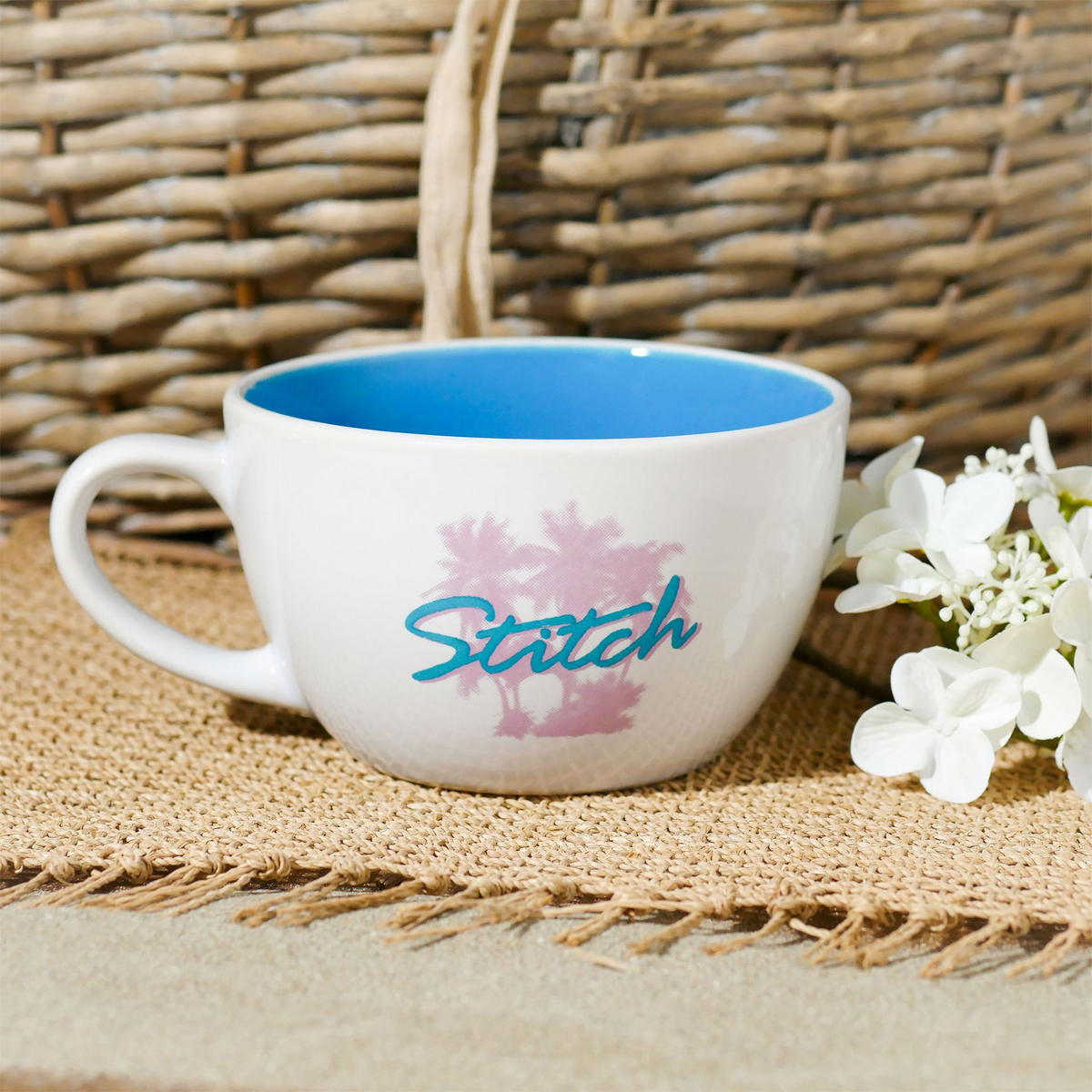 Tazza Larga Stitch DISNEY in Ceramica 740 Ml in Confezione - 75869