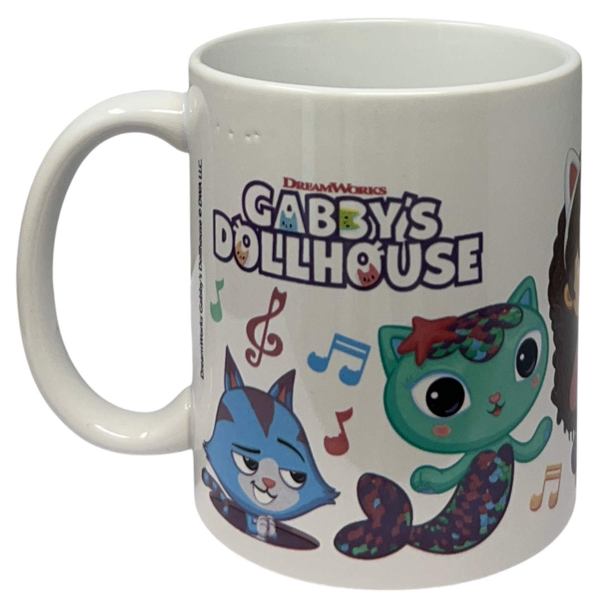 Tazza Mug Gabby's Dollhouse in Ceramica 325 Ml in Confezione - 88044