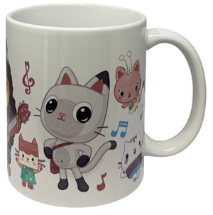 Tazza Mug Gabby's Dollhouse in Ceramica 325 Ml in Confezione - 88044