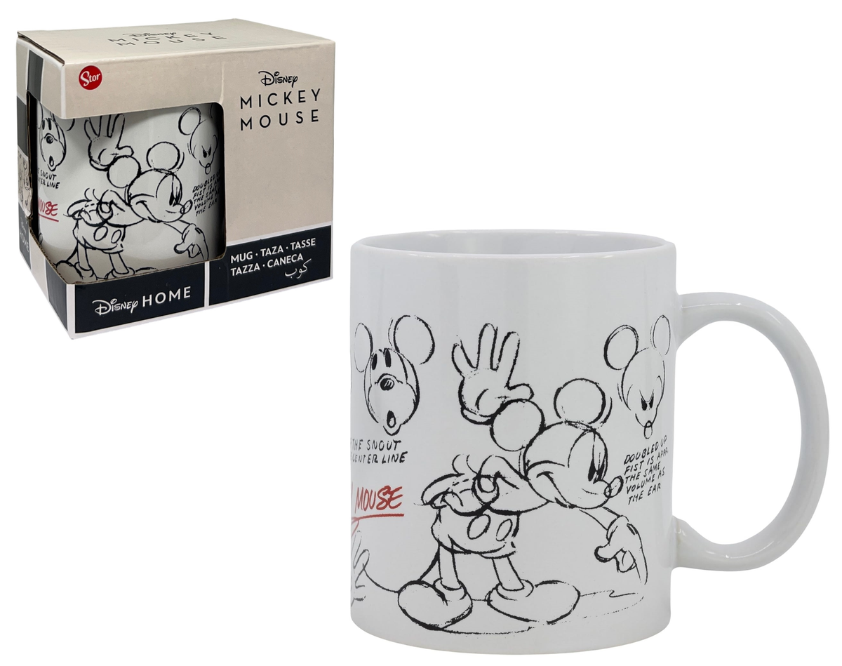 Tazza Mug Mickey Mouse DISNEY Topolino in Ceramica 325 Ml in Confezione - 75578