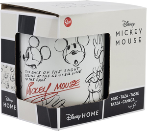 Tazza Mug Mickey Mouse DISNEY Topolino in Ceramica 325 Ml in Confezione - 75578