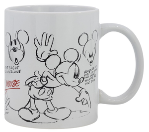 Tazza Mug Mickey Mouse DISNEY Topolino in Ceramica 325 Ml in Confezione - 75578