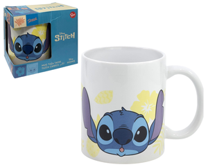 Tazza Mug Stitch DISNEY in Ceramica 325 Ml in Confezione - 88138