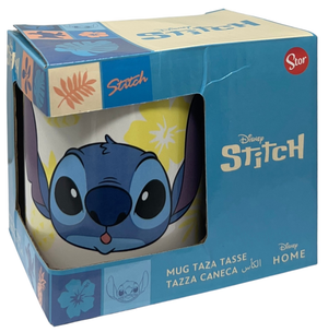 Tazza Mug Stitch DISNEY in Ceramica 325 Ml in Confezione - 88138
